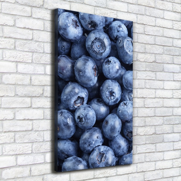 Foto auf leinwand vertikales Beeren