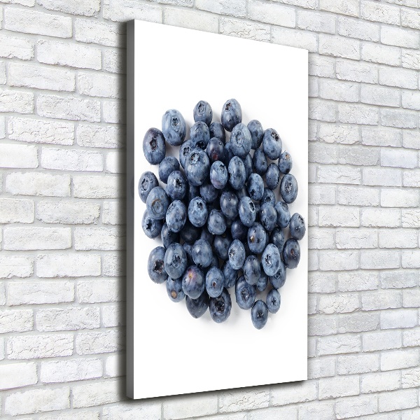 Wandbild vertikales Beeren