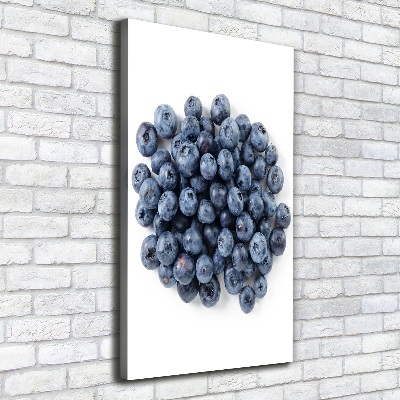 Wandbild vertikales Beeren