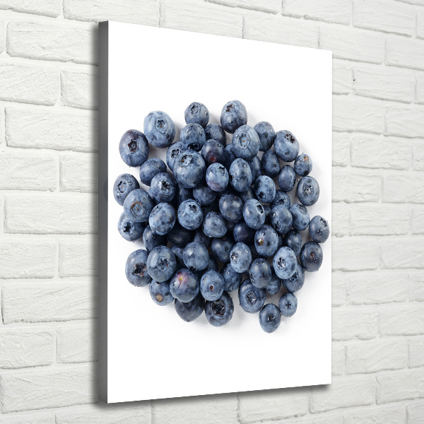 Wandbild vertikales Beeren