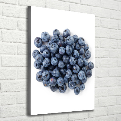 Wandbild vertikales Beeren