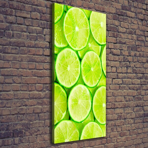 Foto auf leinwand vertikales Limes