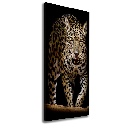Wandbild vertikales Jaguar