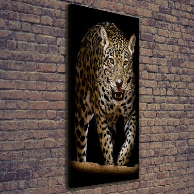 Wandbild vertikales Jaguar