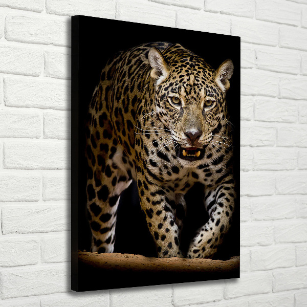 Wandbild vertikales Jaguar