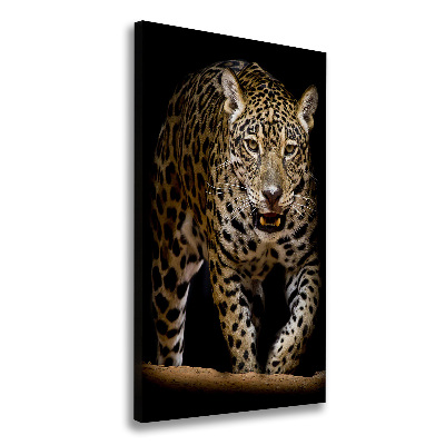 Wandbild vertikales Jaguar