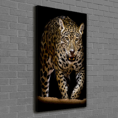 Wandbild vertikales Jaguar