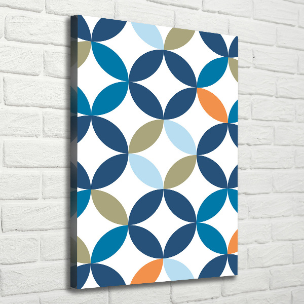 Foto leinwand vertikales Geometrischer Hintergrund