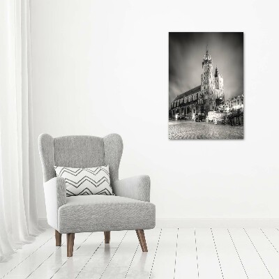 Foto leinwand vertikales Krakau, Polen