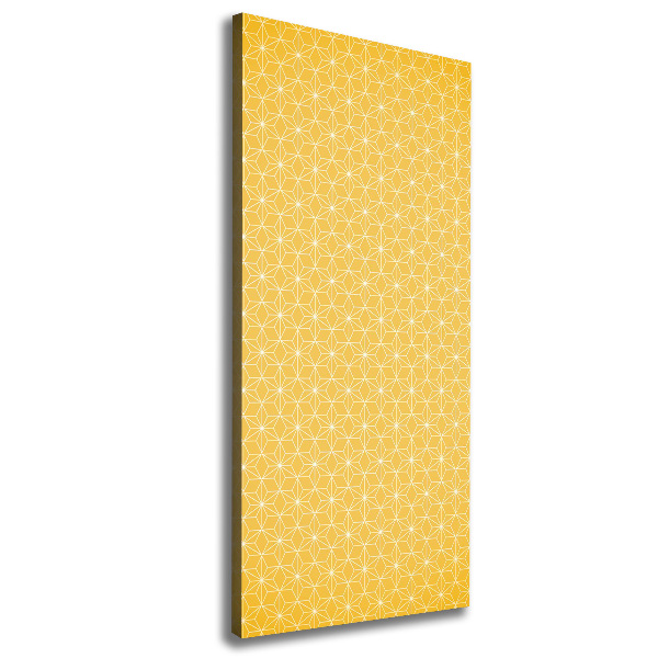 Foto auf leinwand vertikales Sterne