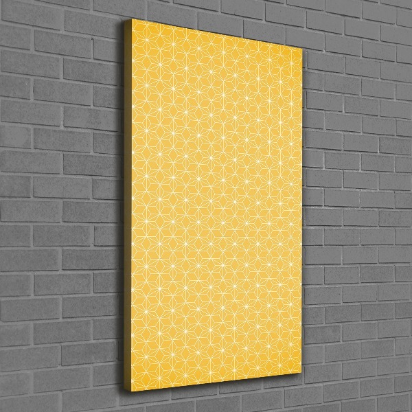 Foto auf leinwand vertikales Sterne