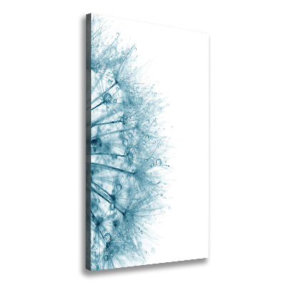 Wandbild vertikales Löwenzahnsamen