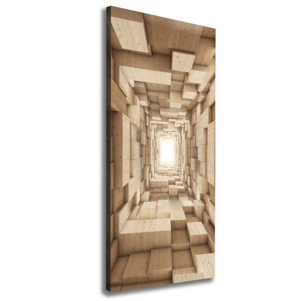 Foto leinwand vertikales Abstraktion