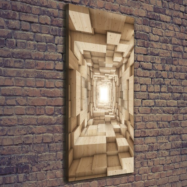 Foto leinwand vertikales Abstraktion