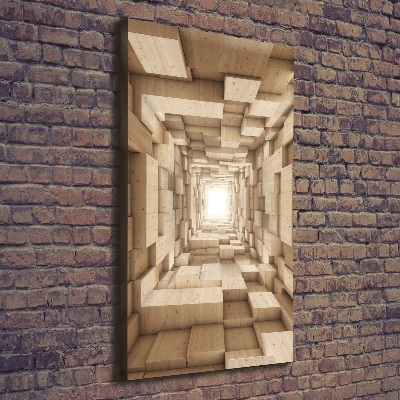 Foto leinwand vertikales Abstraktion