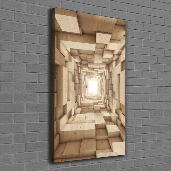 Foto leinwand vertikales Abstraktion