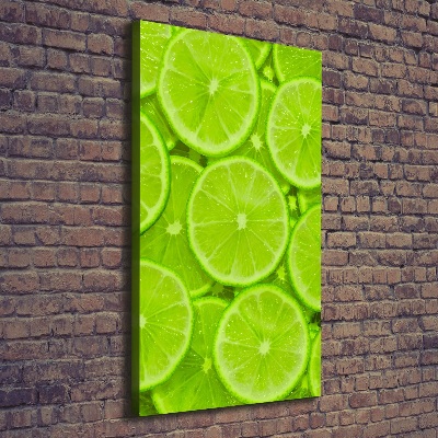 Foto auf leinwand vertikales Limes