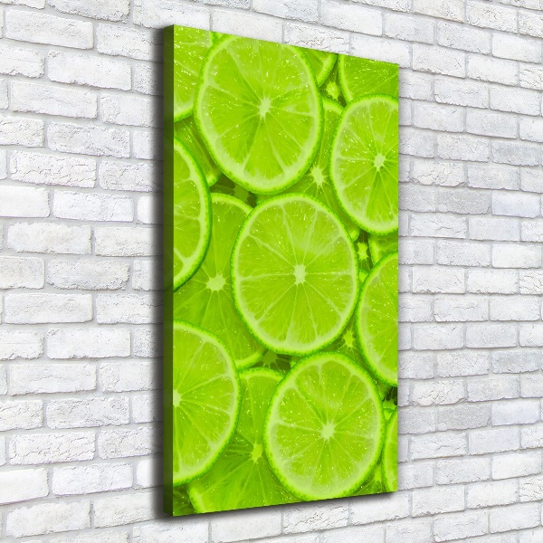 Foto auf leinwand vertikales Limes