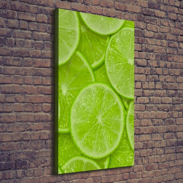 Wandbild vertikales Limes