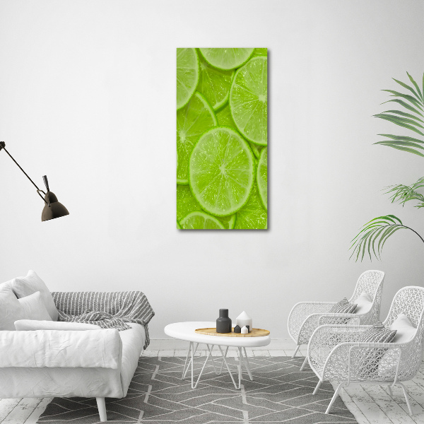 Wandbild vertikales Limes