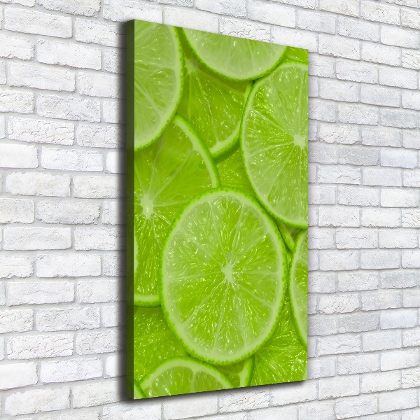 Wandbild vertikales Limes