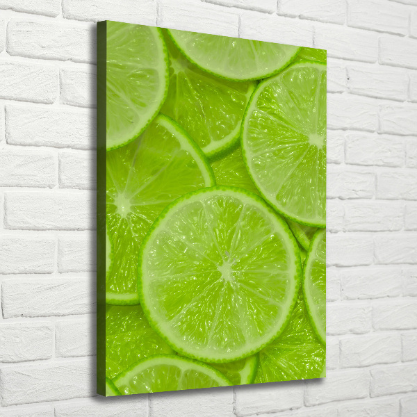 Wandbild vertikales Limes