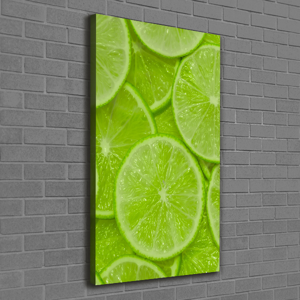 Wandbild vertikales Limes