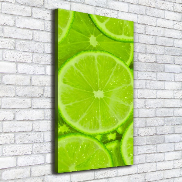 Foto leinwand vertikales Limes
