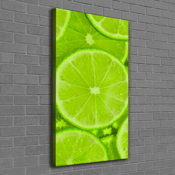 Foto leinwand vertikales Limes