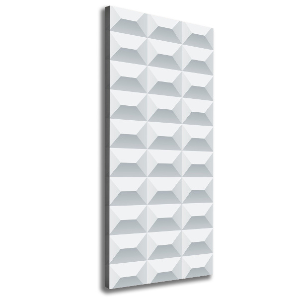 Wandbild vertikales Geometrischer Hintergrund