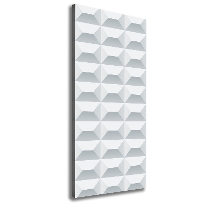 Wandbild vertikales Geometrischer Hintergrund