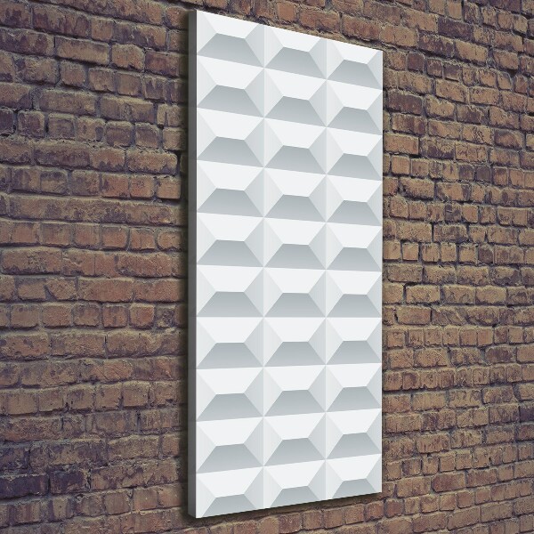 Wandbild vertikales Geometrischer Hintergrund