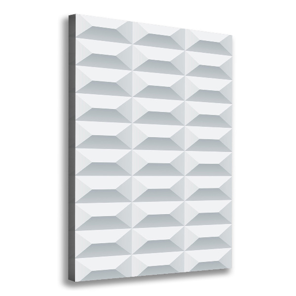 Wandbild vertikales Geometrischer Hintergrund