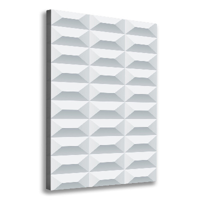 Wandbild vertikales Geometrischer Hintergrund