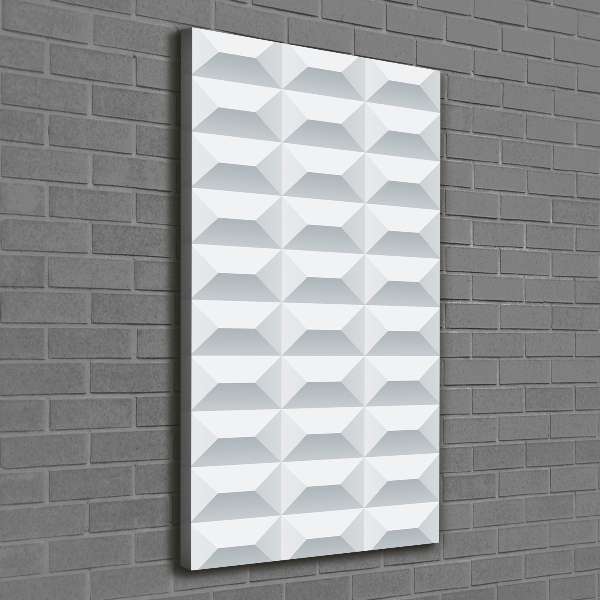 Wandbild vertikales Geometrischer Hintergrund