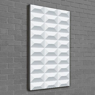 Wandbild vertikales Geometrischer Hintergrund