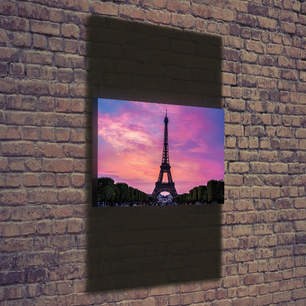 Foto auf leinwand vertikales Eiffelturm Paris