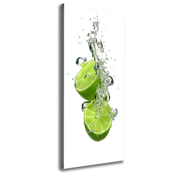 Wandbild vertikales Limes