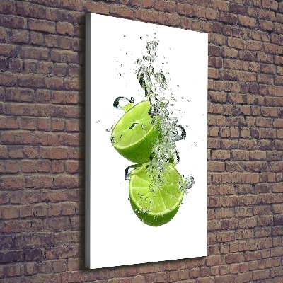 Wandbild vertikales Limes