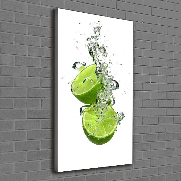 Wandbild vertikales Limes
