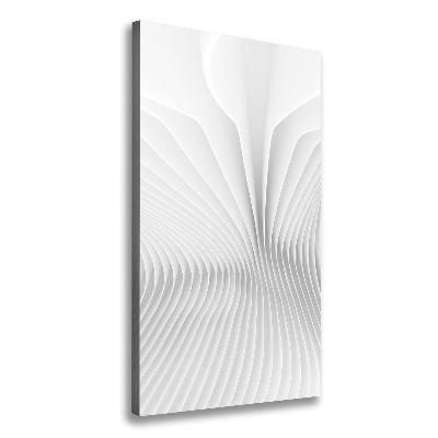 Foto leinwand vertikales Abstrakte Linien