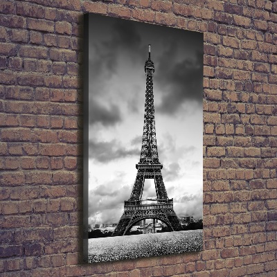 Wandbild vertikales Eiffelturm Paris