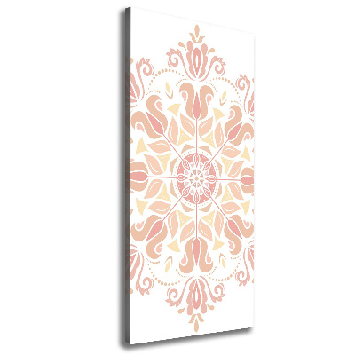 Wandbild vertikales Orientalisches Muster