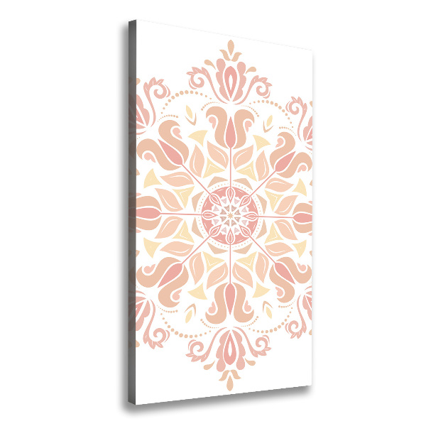 Wandbild vertikales Orientalisches Muster