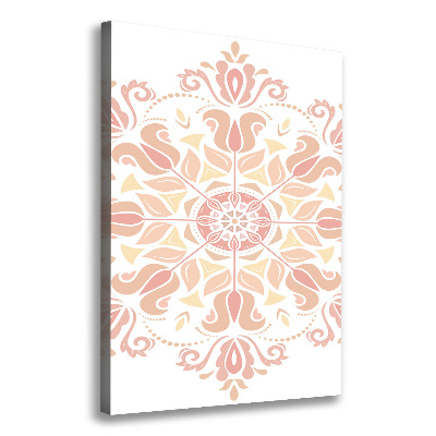 Wandbild vertikales Orientalisches Muster