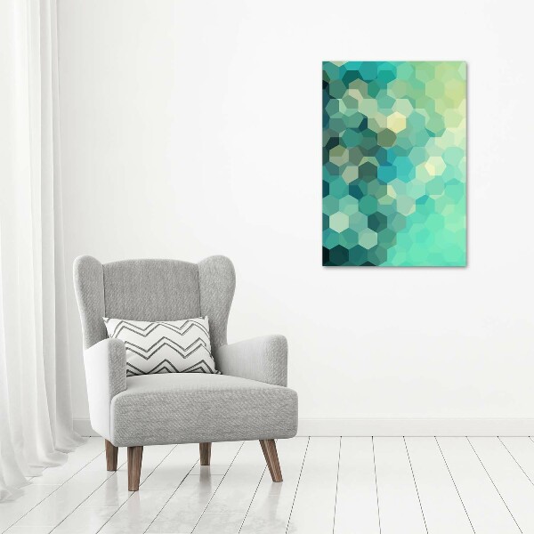 Foto leinwand vertikales Abstrakter Hintergrund