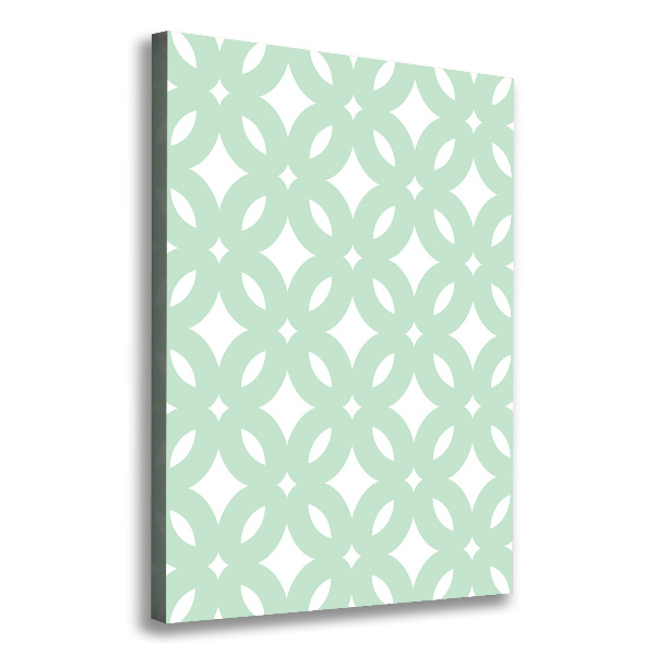 Foto auf leinwand vertikales Geometrischer Hintergrund