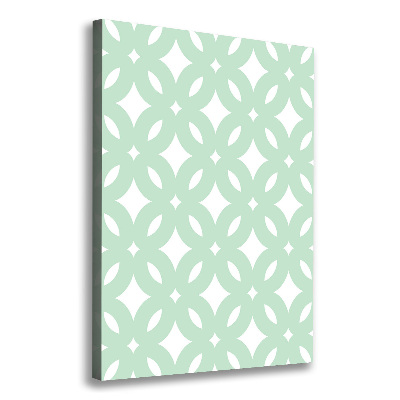 Foto auf leinwand vertikales Geometrischer Hintergrund