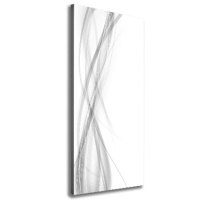 Foto leinwand vertikales Abstrakte Wellen