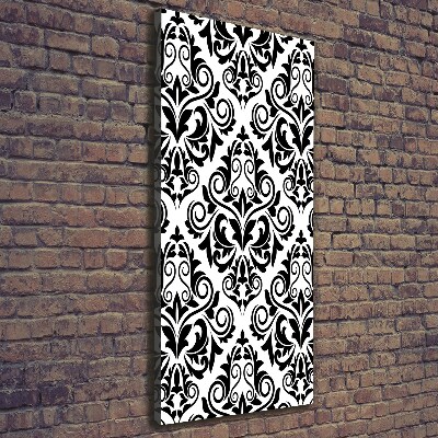 Foto leinwand vertikales Ornamente